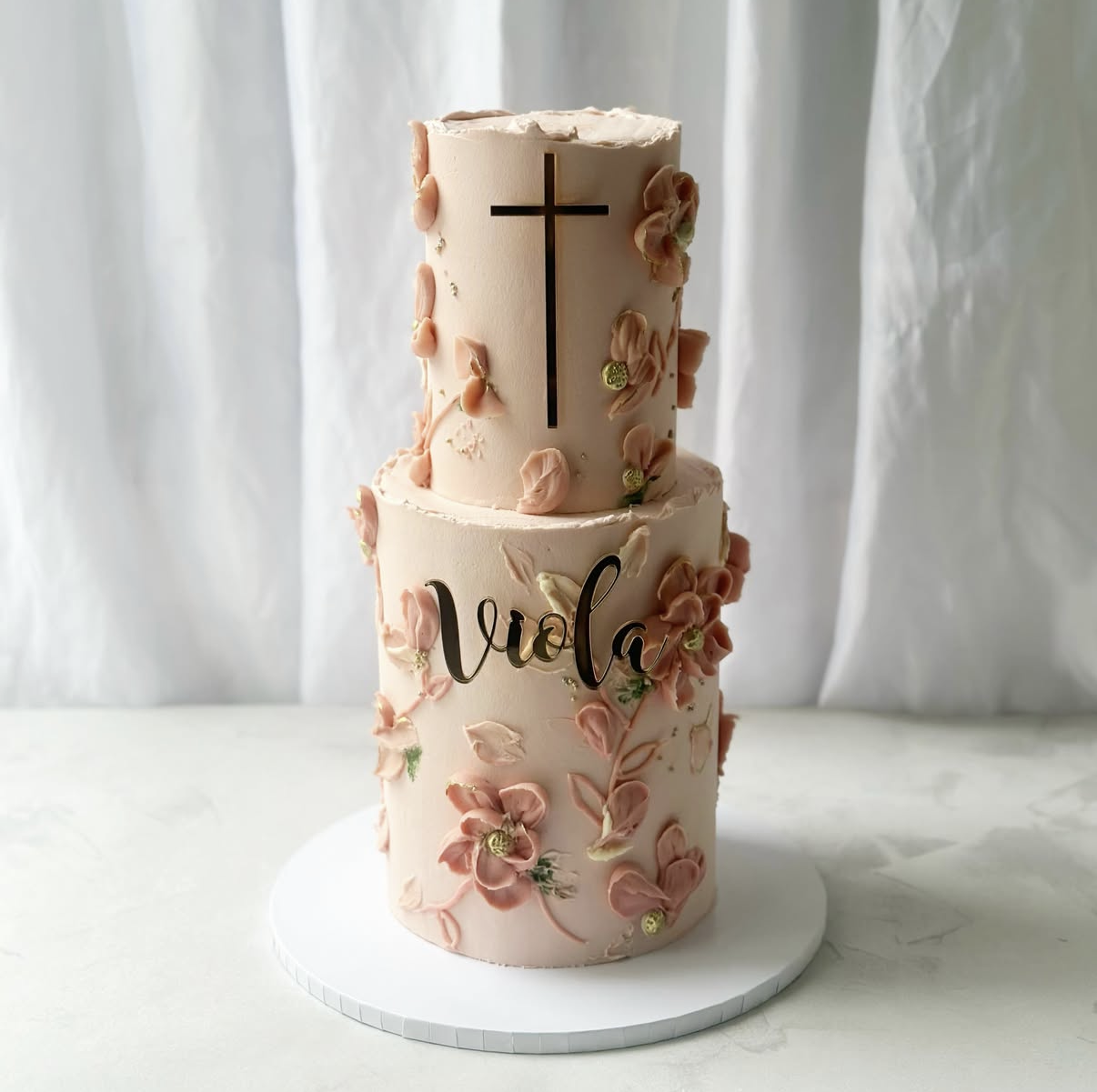 Christening cake design 4